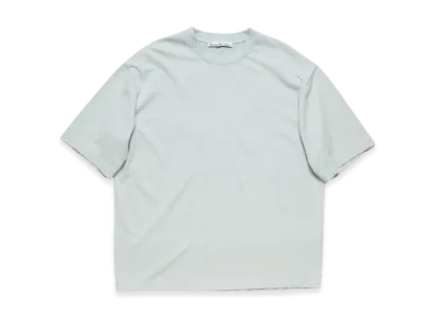 Acne Studios Relaxed Fit Crewneck T-Shirt "Soft Blue"