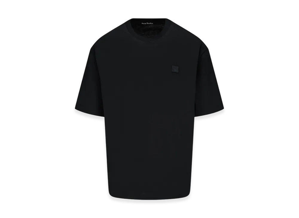 Acne Studios Relaxed Fit T-Shirt - 21SS "BLACK"