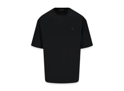 Acne Studios Relaxed Fit T-Shirt - 21SS "BLACK"