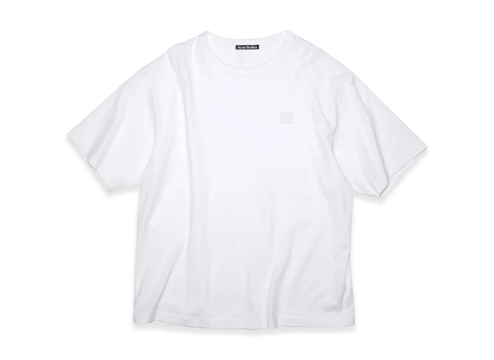 Acne Studios Relaxed Fit T-Shirt "Optic White"