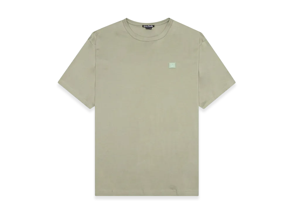 Acne Studios Relaxed Fit T-Shirt "Eucalyptus Green"