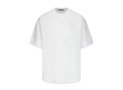 Acne Studios Relaxed Fit T-Shirt - 21SS "OPTIC WHITE"