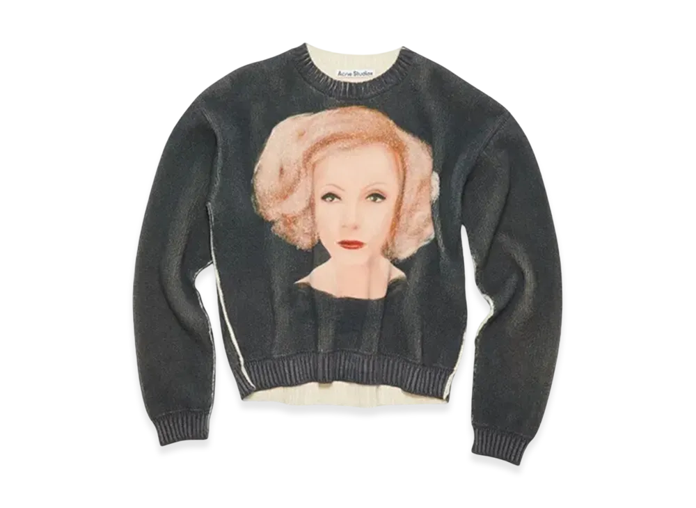 Acne Studios Sweater "Washed Black"