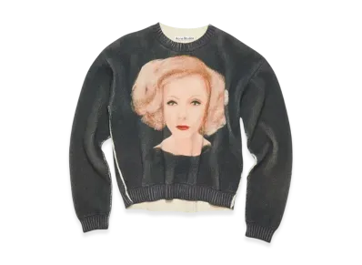 Acne Studios Sweater "Washed Black"