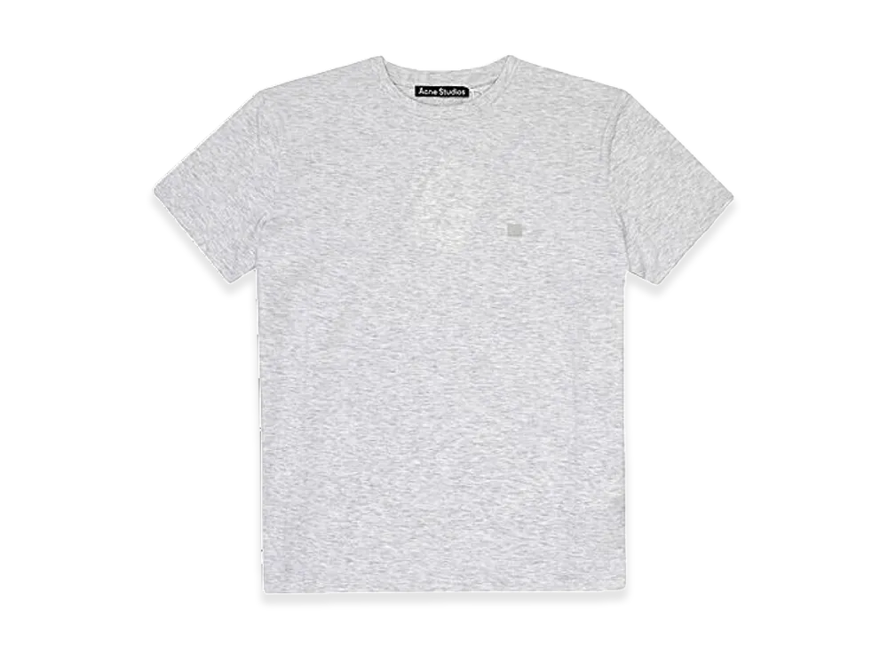 Acne Studios T-Shirt Regular Fit "Pale Grey Melange"
