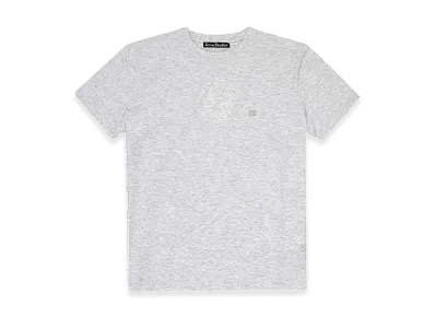 Acne Studios T-Shirt Regular Fit "Pale Grey Melange"