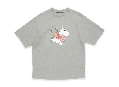 Acne Studios x Moomin T-Shirt "Light Gray Melange"
