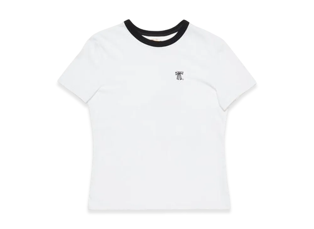 Acne Studios T-Shirt Regular Fit "Optic White"