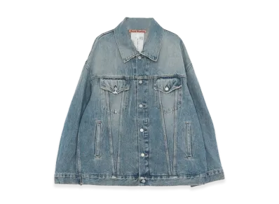 Acne Studios Two Pocket Oversized Jacket "Blue"