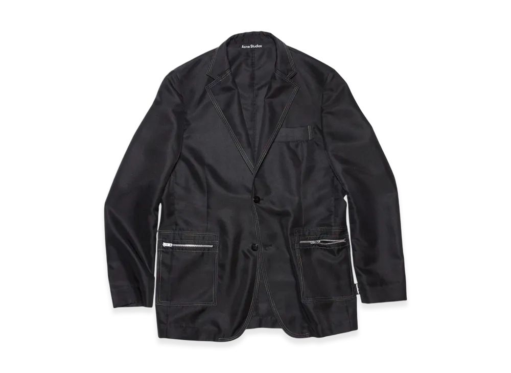 Acne Studios Unlined Suit Jacket "Black"