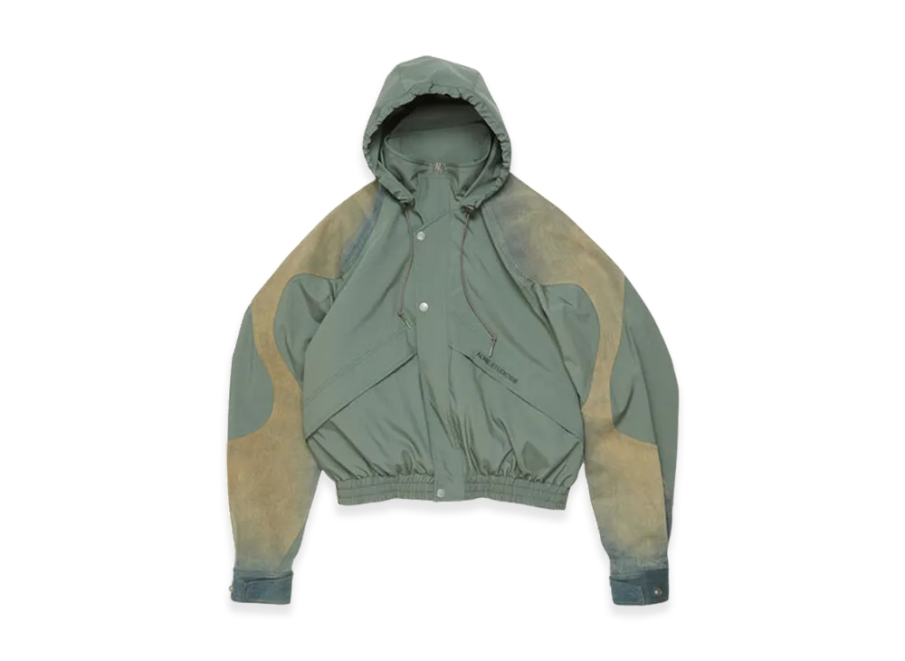 Acne Studios Windbreaker Jacket "Olive Green"