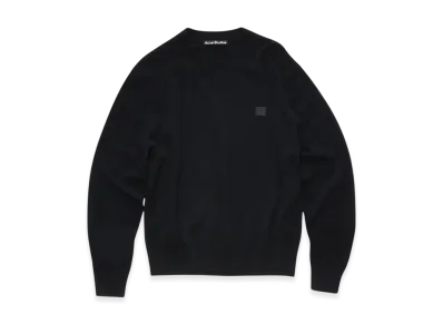 Acne Studios Wool V-Neck Sweater "Black"