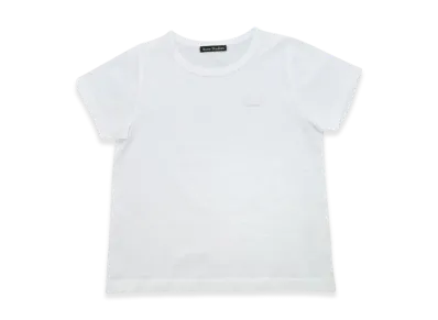 Acne Studios Kids Crewneck T-Shirt "Optic White"