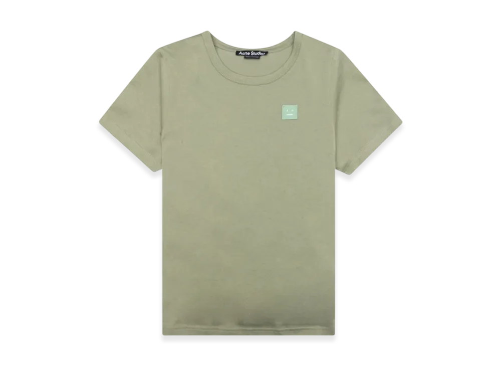 Acne Studios Kids Light Weight T-Shirt "Eucalyptus Green"