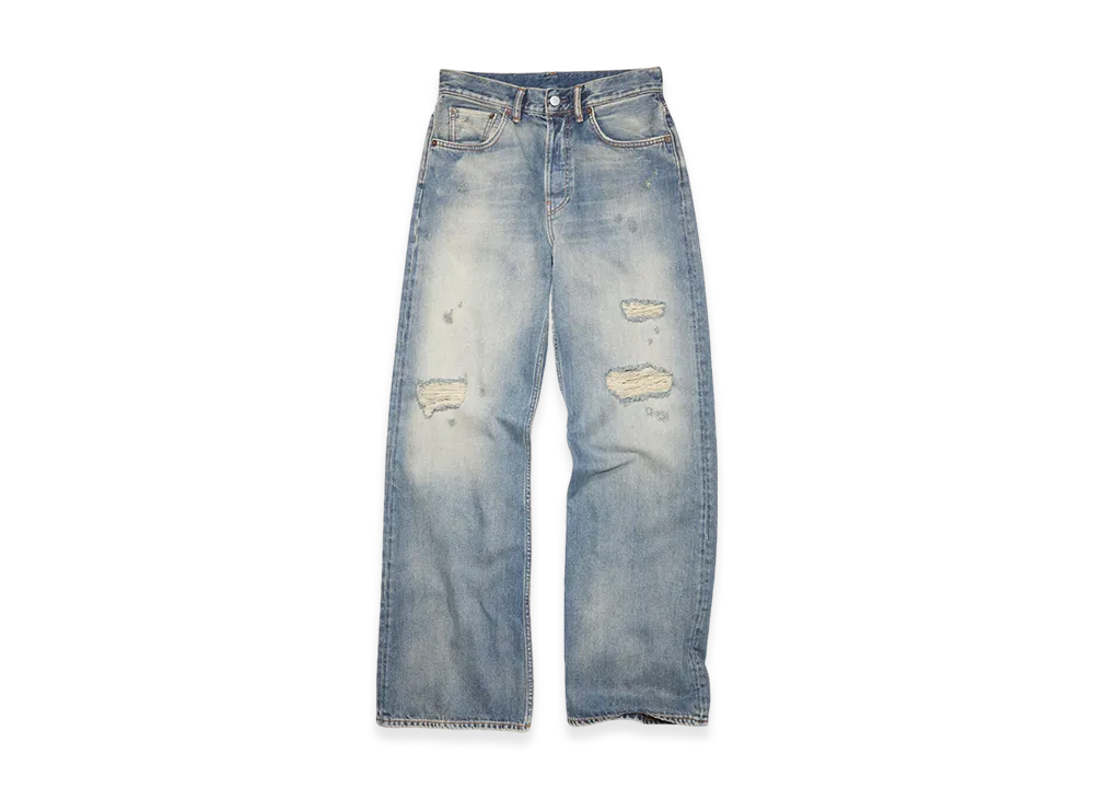 Acne Studios Loose Fit Jeans 2021F "Mid Blue"