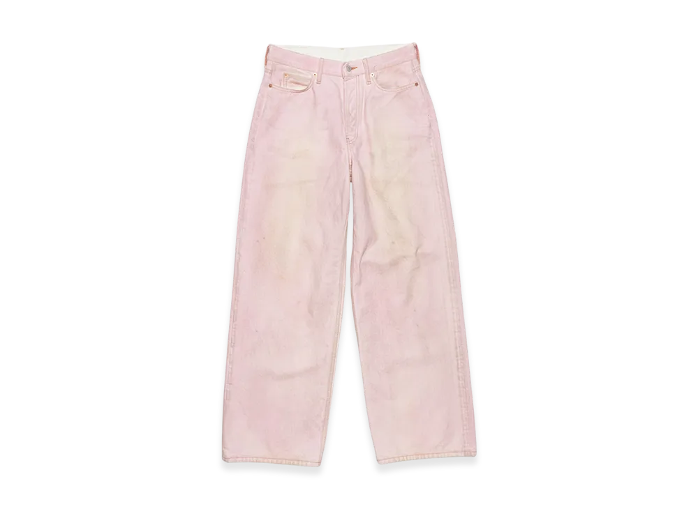 Acne Studios Baggy Fit Jeans 1981F "Pale Pink"