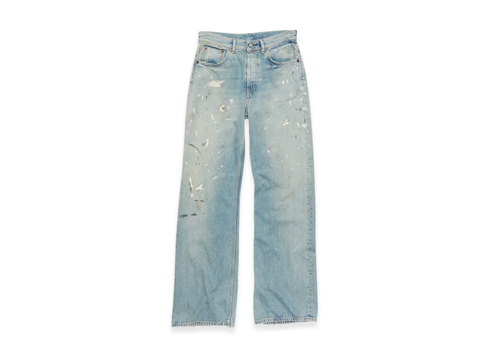 Acne Studios Loose Fit Jeans 2021F "Light Blue"