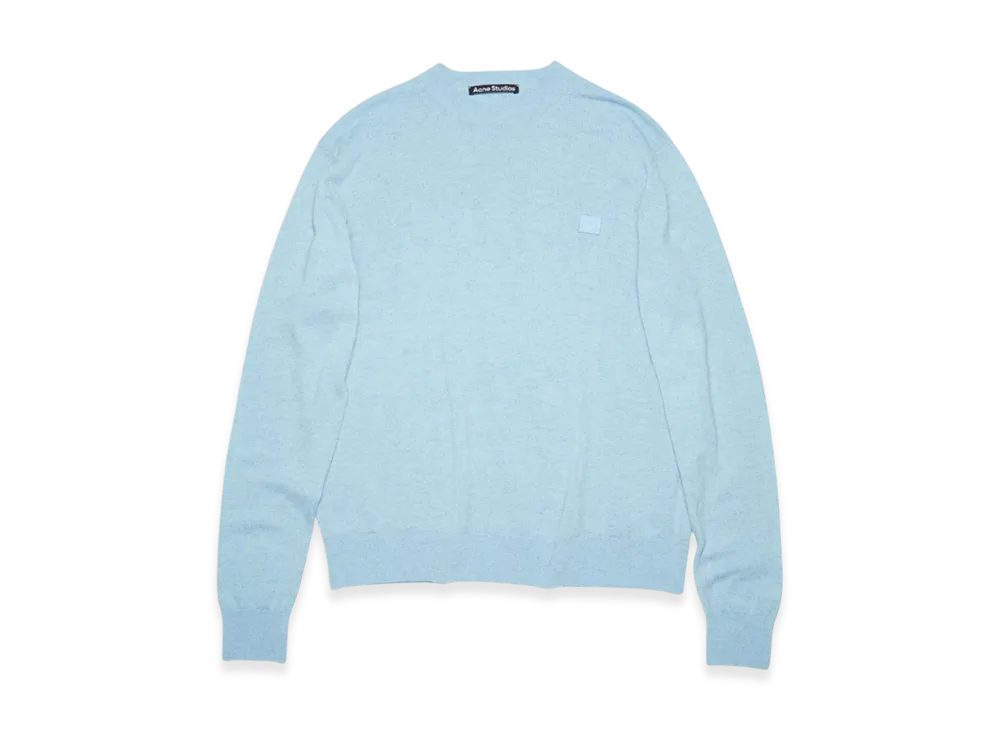 Acne Studios Crewneck Sweater "Powder Blue"