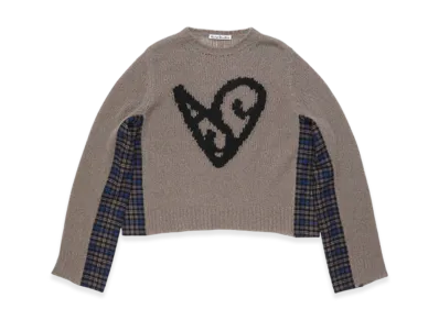 Acne Studios Deconstructed Jumper "Taupe Grey"