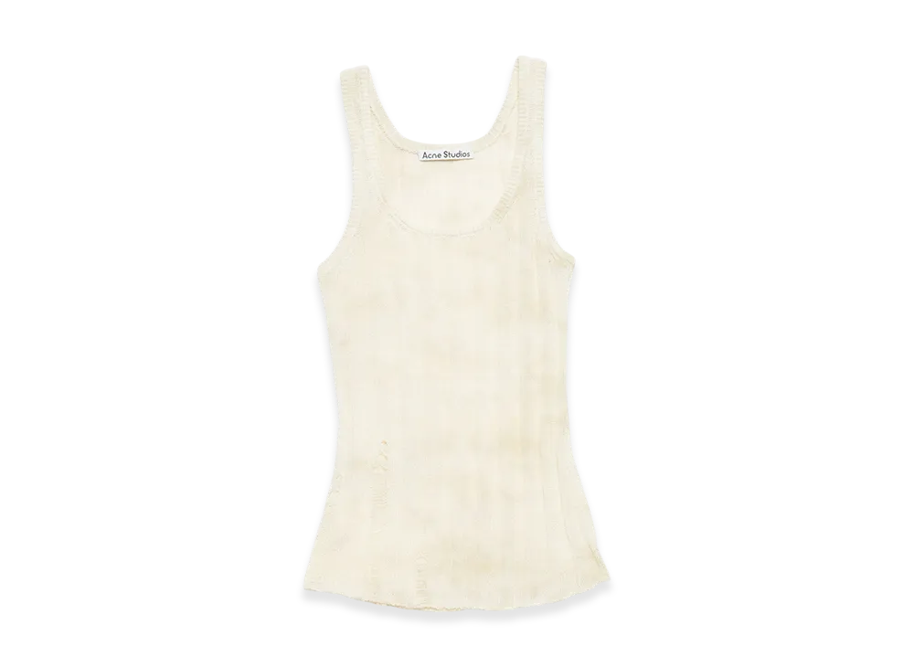 Acne Studios Tank Top "Cream White"