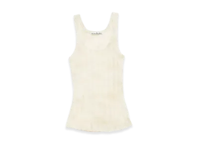 Acne Studios Tank Top "Cream White"