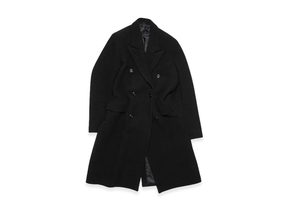 Acne Studios Doublebreasted Wool Coat "Black"
