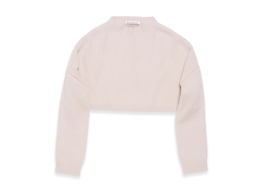 Acne Studios Jumper Wool Cashmere "Dusty Pink"