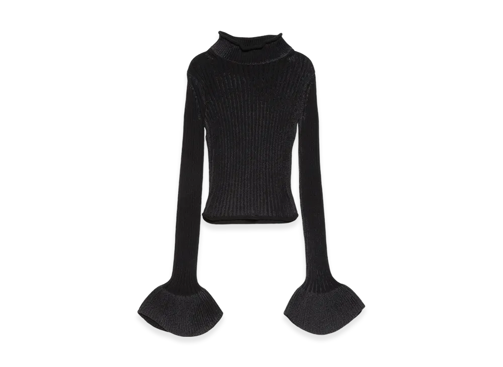 Acne Studios L/S Jumper "Anthracite/Black"