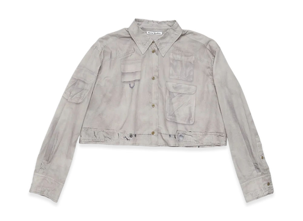 Acne Studios Button Up Shirt "Light Brown"