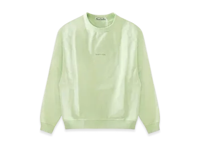 Acne Studios Logo Crewneck Sweatshirt "Pastel Green"