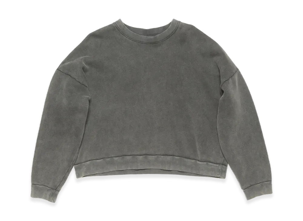 Acne Studios Logo Patch Sweatshirt "Fadded Black"