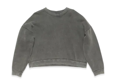 Acne Studios Logo Patch Sweatshirt "Fadded Black"