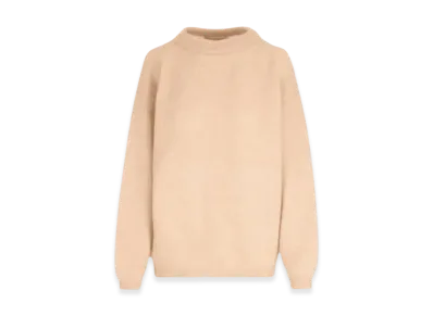 Acne Studios Mohair Wool Crewneck Jumper "Warm Beige"