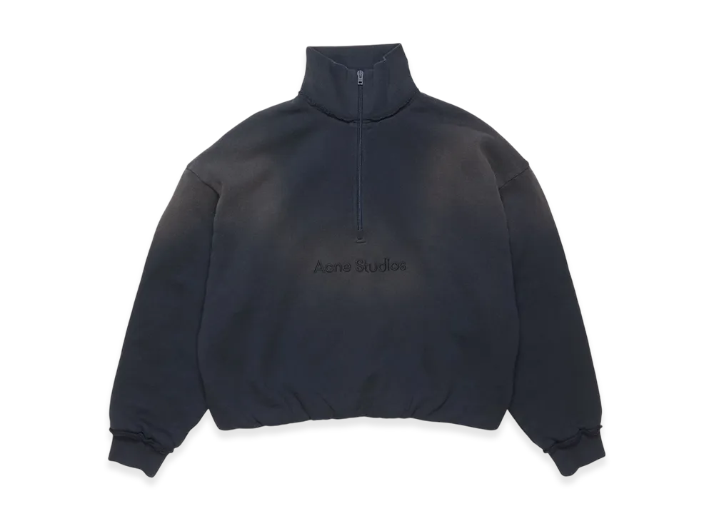 Acne Studios Logo Sweater "Navy Blue"