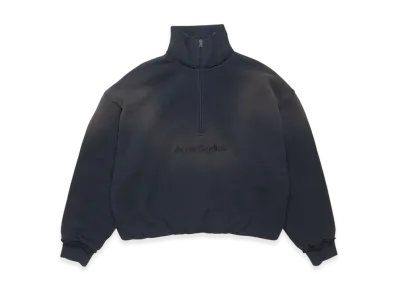 Acne Studios Logo Sweater "Navy Blue"