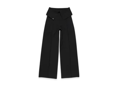 Acne Studios Tailored Wool Blend Trousers "Black"