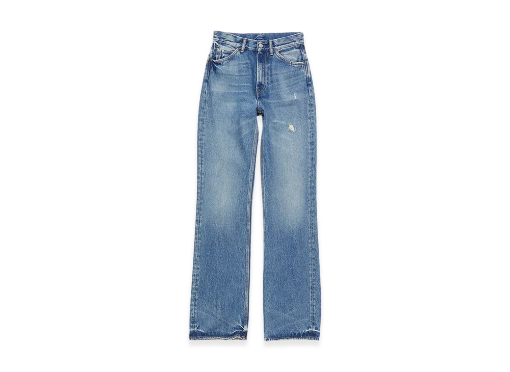 Acne Studios Regular Fit Jeans 1977 "Mid Blue"