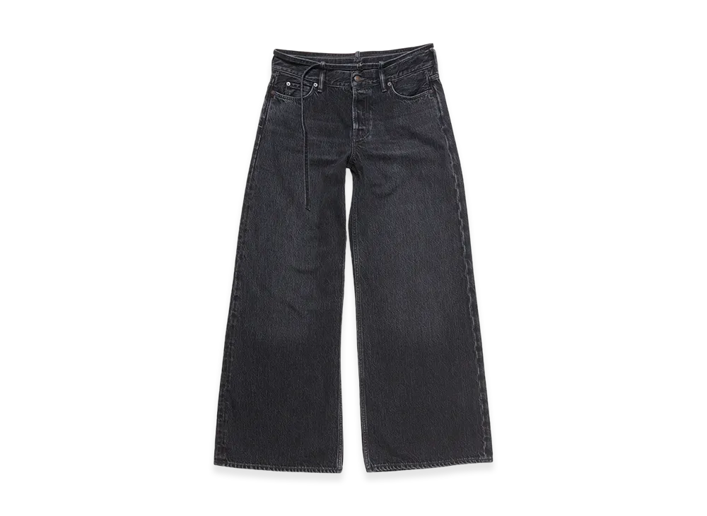 Acne Studios Regular Fit Jeans 2004 "Black"
