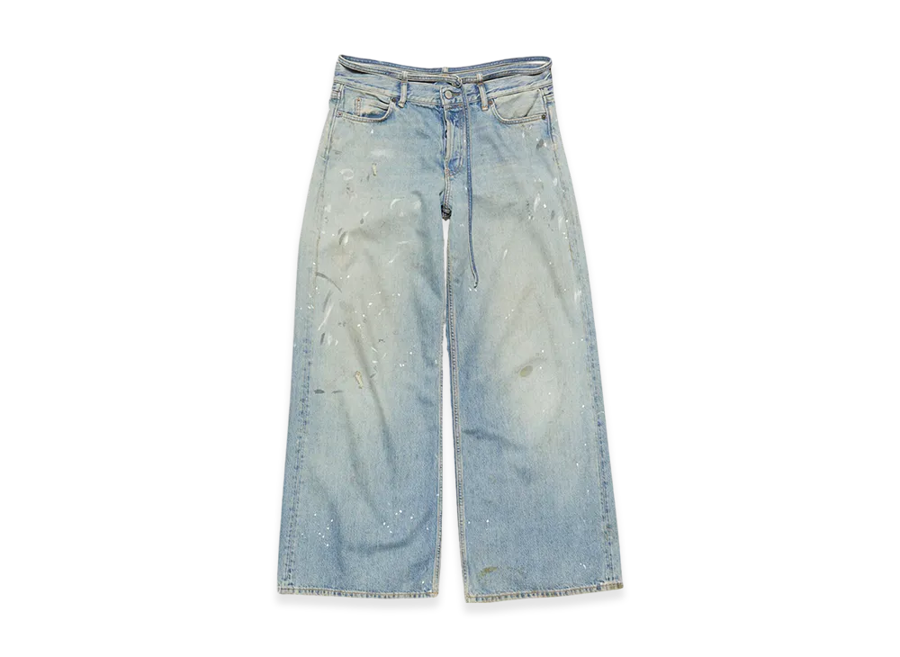 Acne Studios Regular Fit Jeans 2004 "Light Blue"
