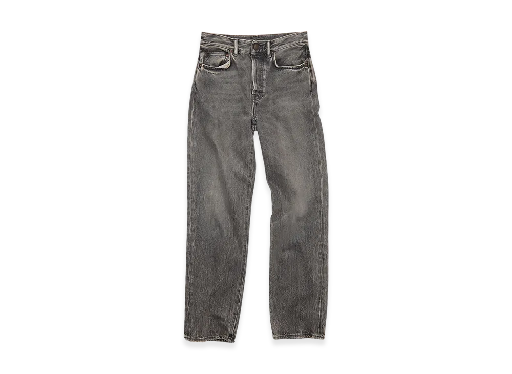 Acne Studios Regular Fit Jeans Mece "Black"