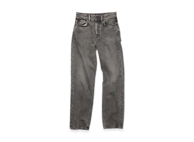 Acne Studios Regular Fit Jeans Mece "Black"