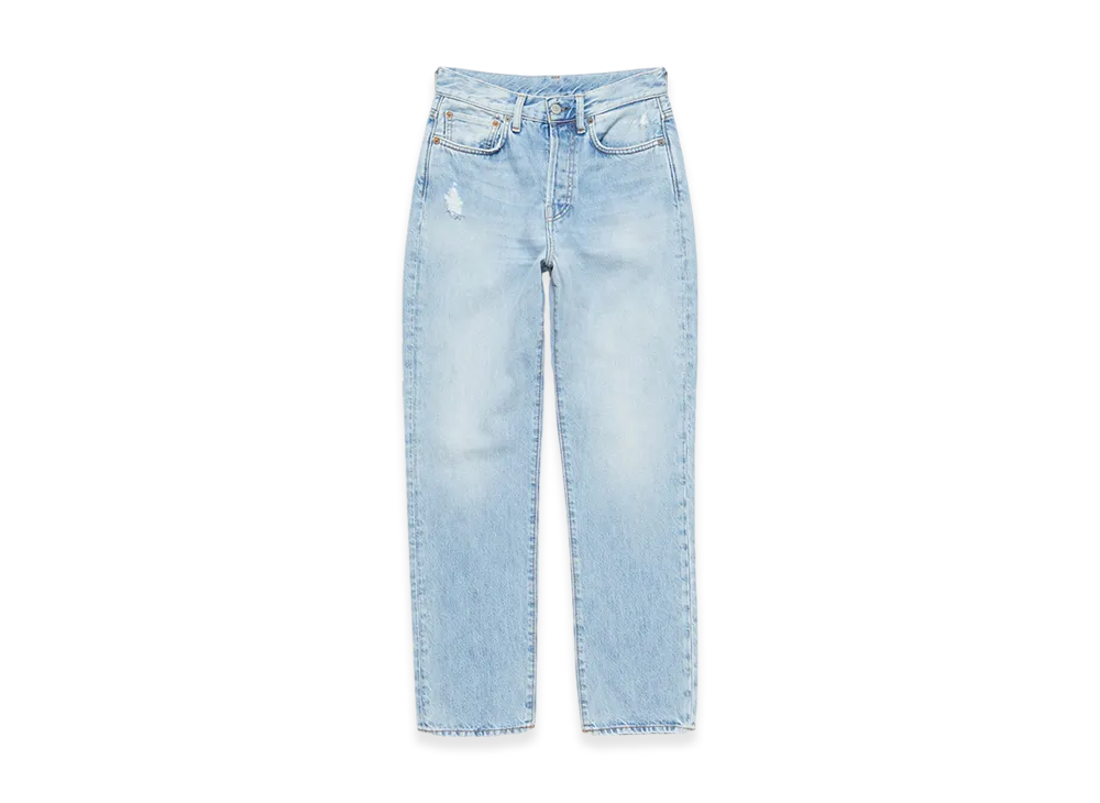 Acne Studios Regular Fit Jeans Mece "Light Blue"