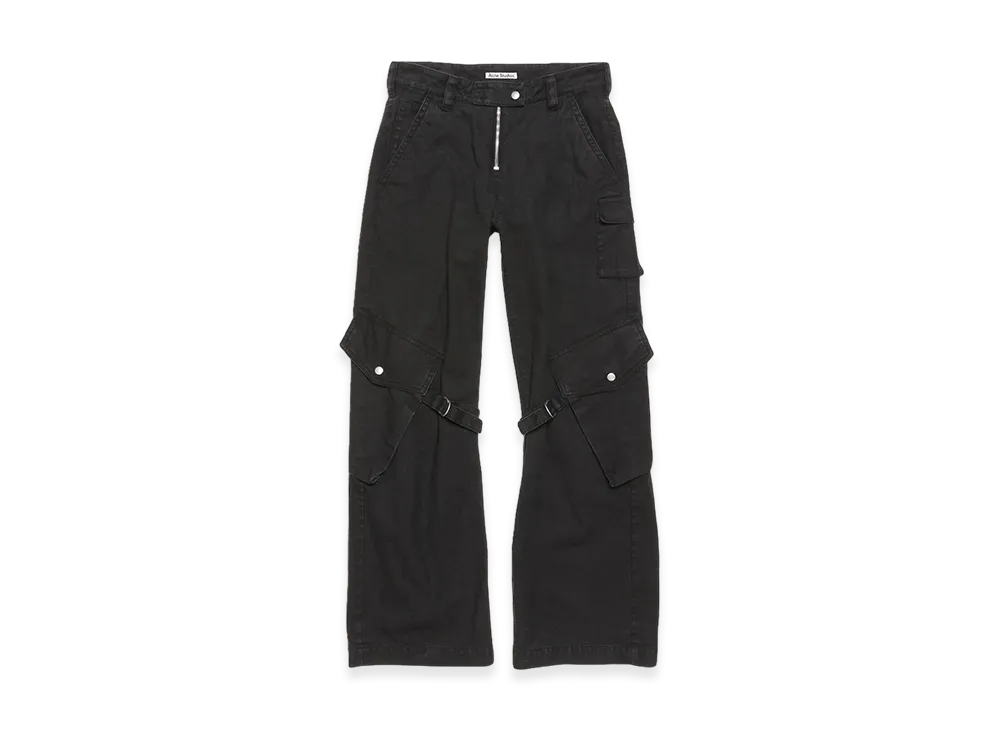 Acne Studios Cargo Pants "Charcoal Grey"