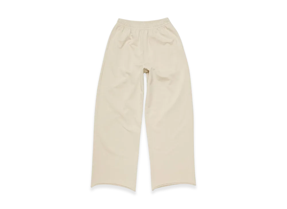 Acne Studios Logo Sweatpants "Faded Grey"