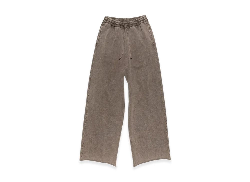 Acne Studios Logo Sweatpants "Taupe Brown"