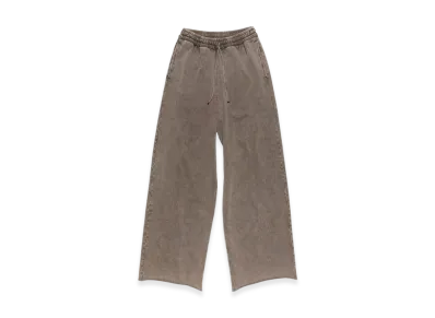 Acne Studios Logo Sweatpants "Taupe Brown"