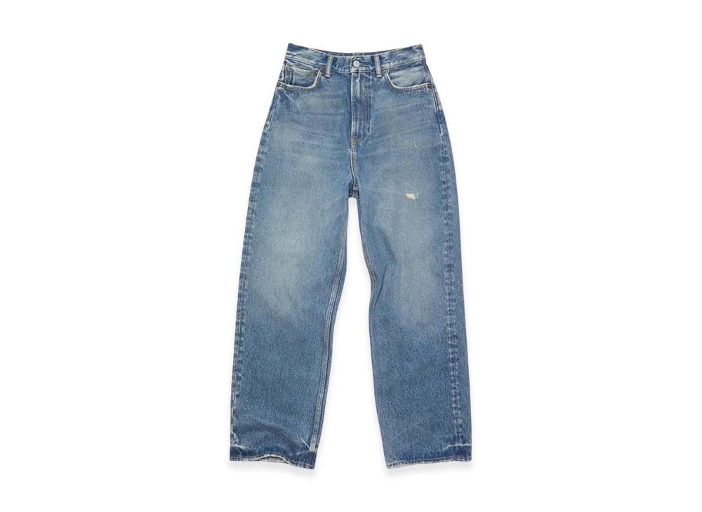 Acne Studios Relaxed Fit Jeans 1993 "Mid Blue"