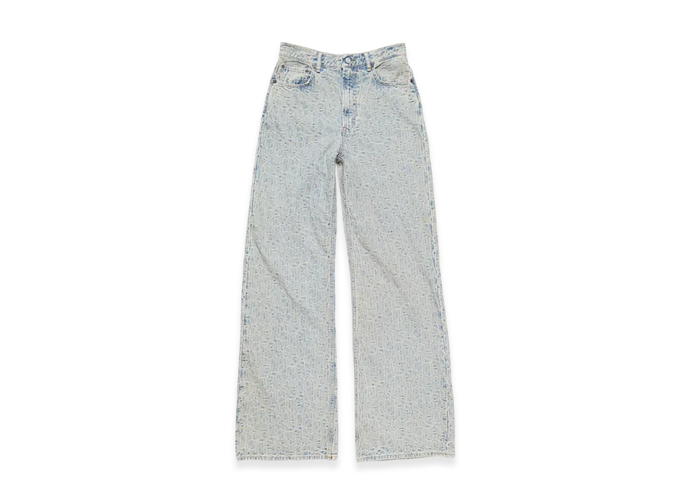 Acne Studios Relaxed Fit Jeans 2022 "Blue/Beige"