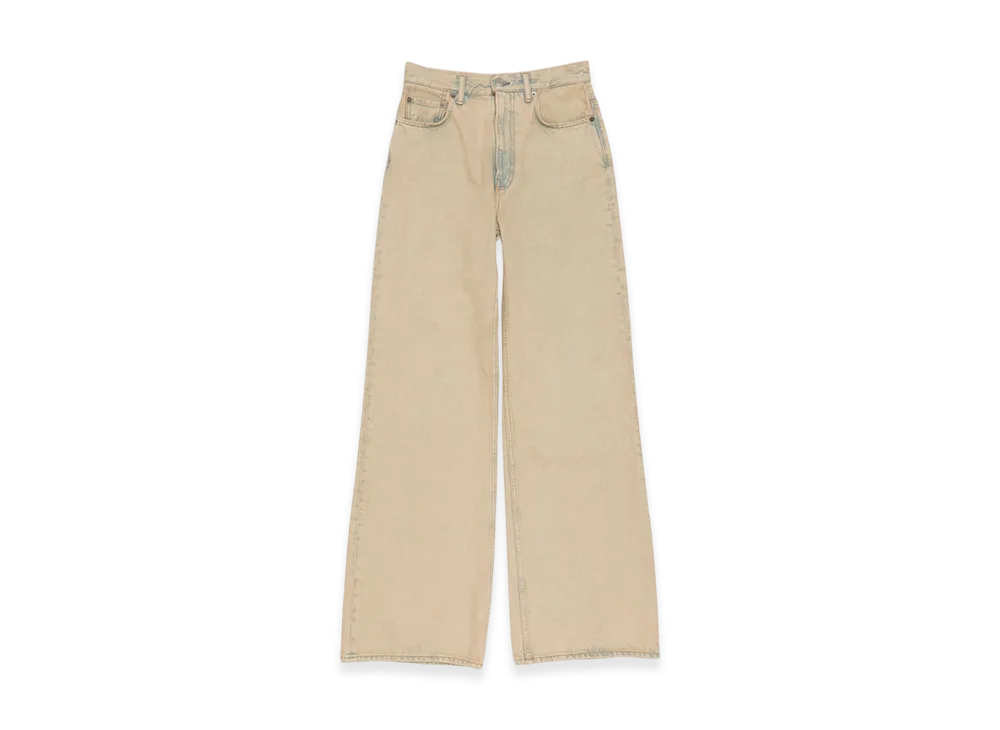 Acne Studios Relaxed Fit Jeans 2022 "Indigo Sand"