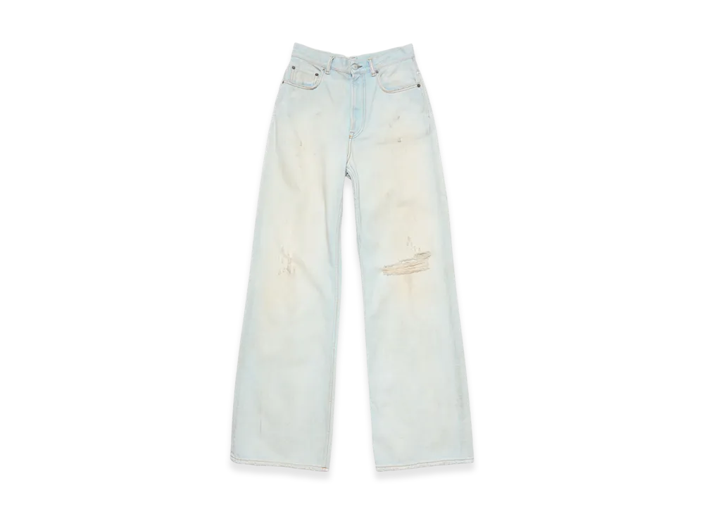 Acne Studios Relaxed Fit Jeans 2022 "Light Blue/White"